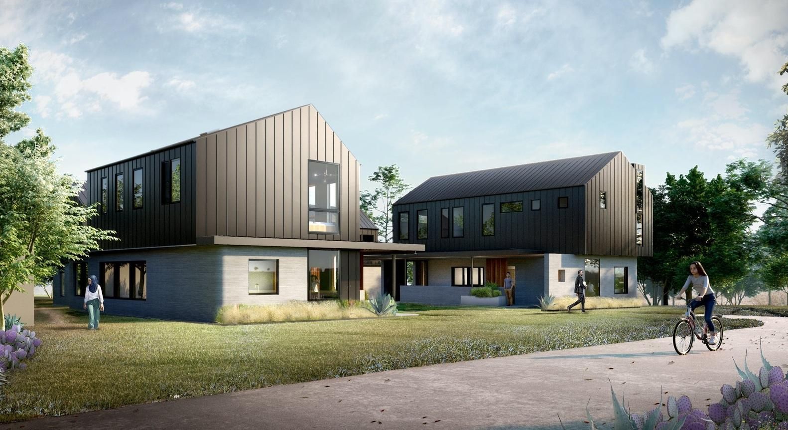 Новітні технології та урбанізація: у Техасі звели мікрорайон за допомогою 3D-друку  Новітні технології та урбанізація: у Техасі звели мікрорайон за допомогою 3D-друку