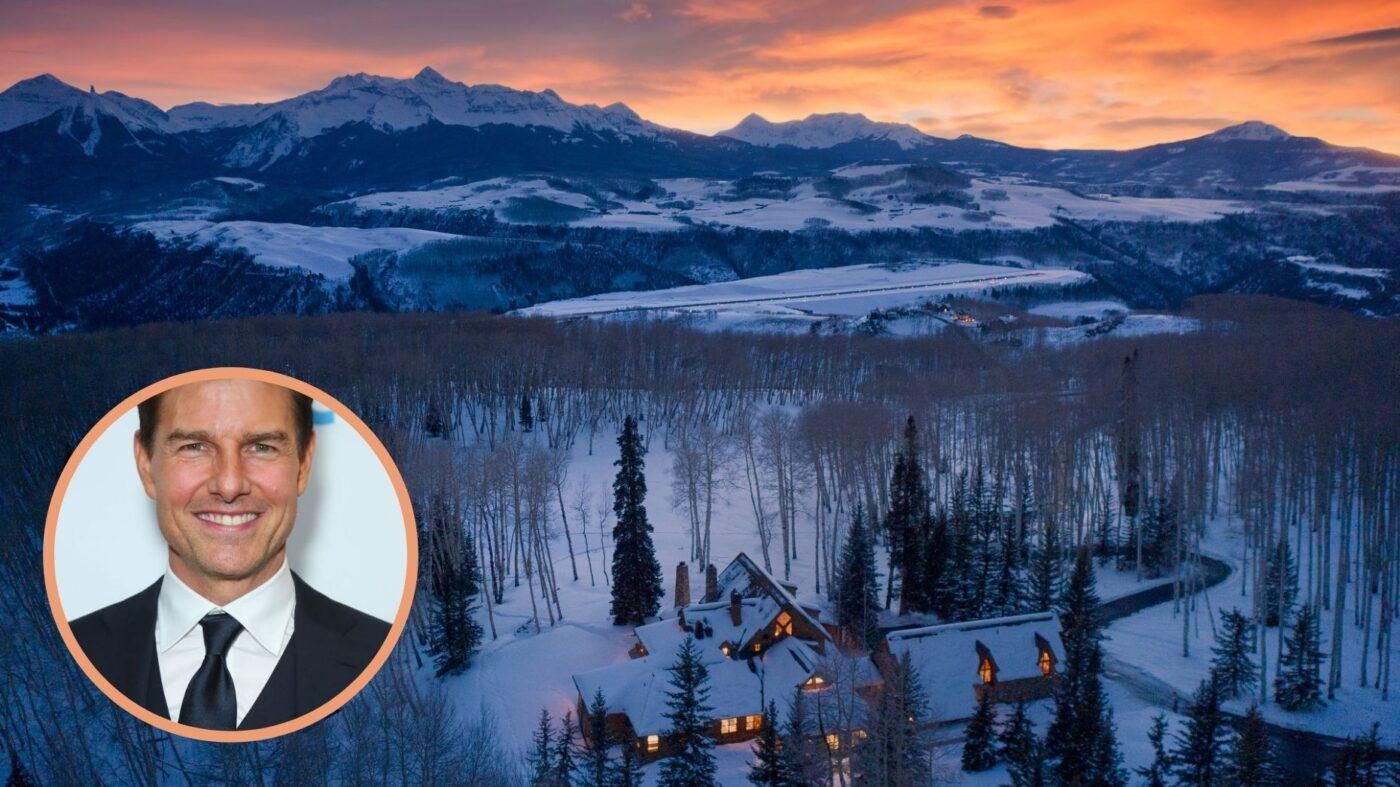 Миссия невыполнима: Том Круз продает шикарное ранчо стоимостью 40 миллионов долларов Миссия невыполнима: Том Круз продает шикарное ранчо стоимостью 40 миллионов долларов