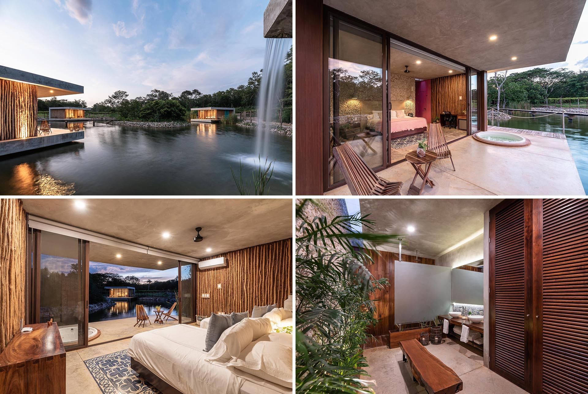 Релаксація на воді: затишні самобутні каюти на озері Релаксація на воді: затишні самобутні каюти на озері