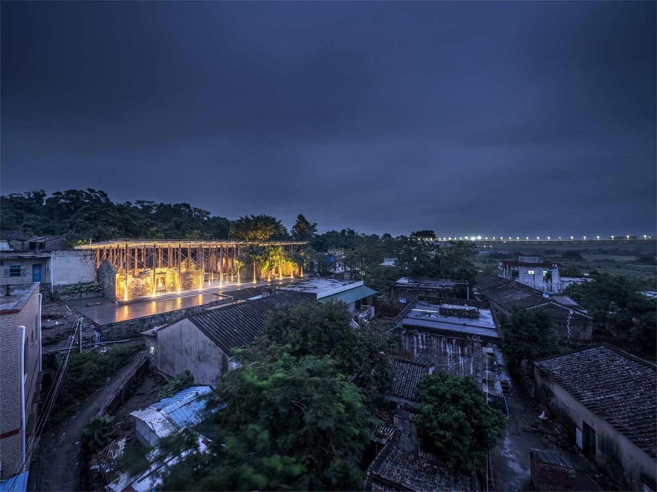 Аудиенция и удаленность: уникальный комплекс для духовного отдыха и размышлений в Китае Аудиенция и удаленность: уникальный комплекс для духовного отдыха и размышлений в Китае