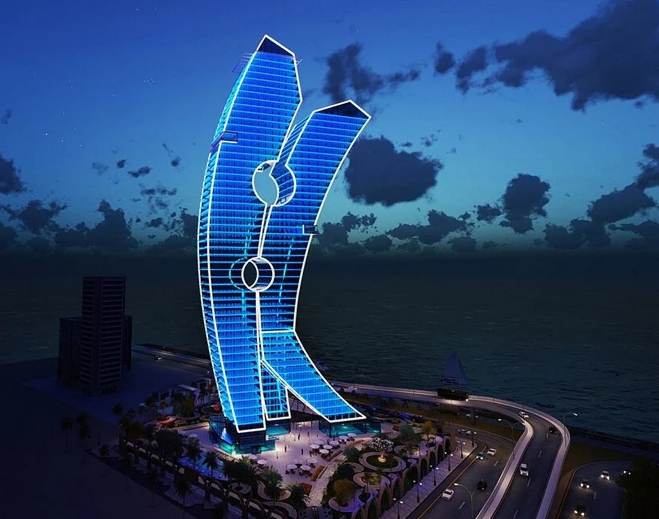 Найбільший витвір мистецтва у світі: проєкт нової вежі у Дубаї 