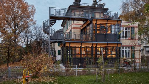 Реконструкція та збереження історичної спадщини: оновлений квартирний дім у Швейцарії