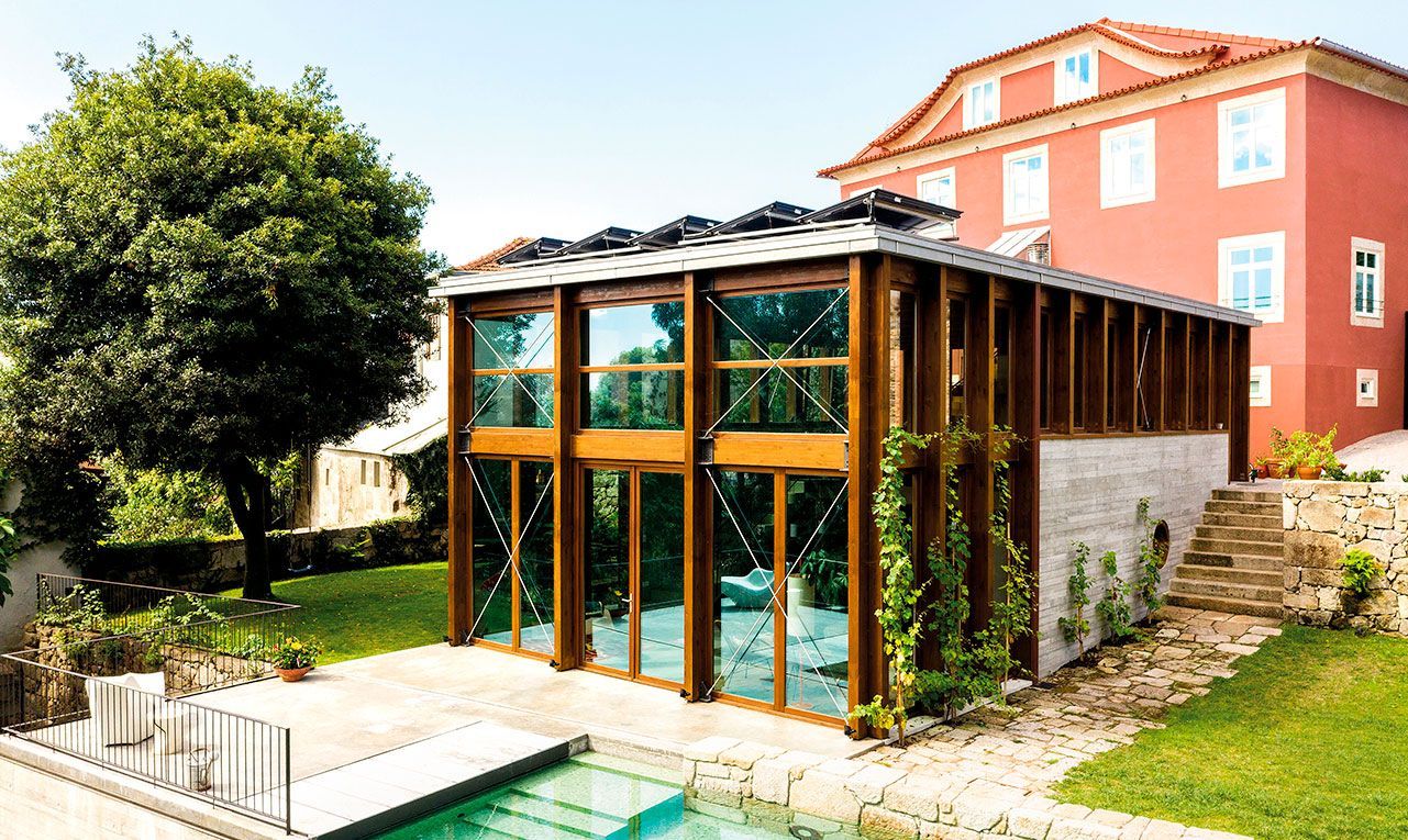 Возрождение из пепла: невероятная реконструкция резиденции в Португалии Возрождение из пепла: невероятная реконструкция резиденции в Португалии