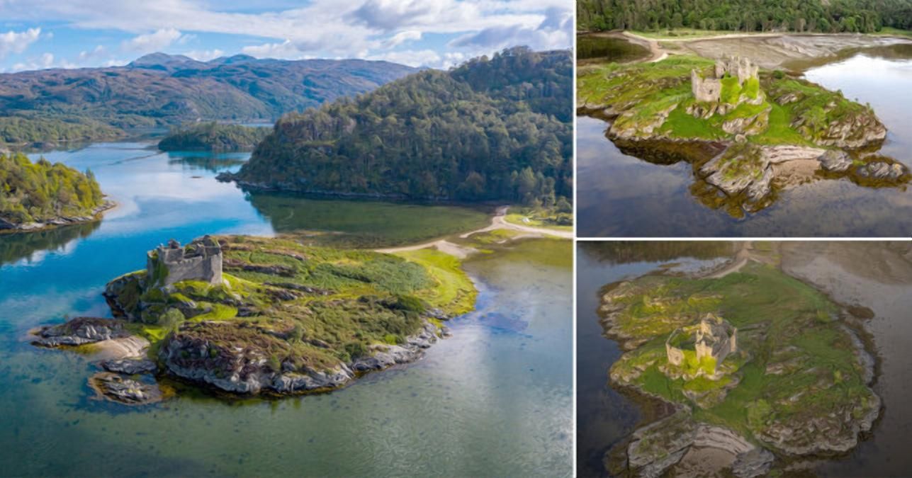 Приватна шотландська схованка: продається винятковий острів за ціною гаража у Лондоні Приватна шотландська схованка: продається винятковий острів за ціною гаража у Лондоні