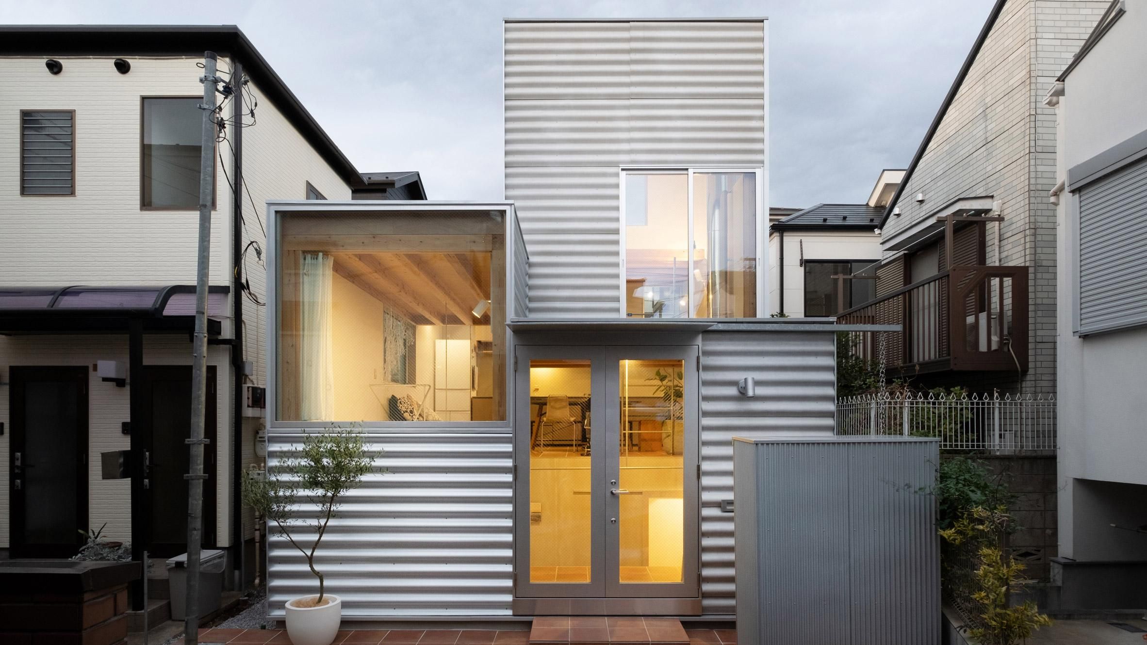 Мечта минималистов: в Токио создали бюджетный уютный домик 