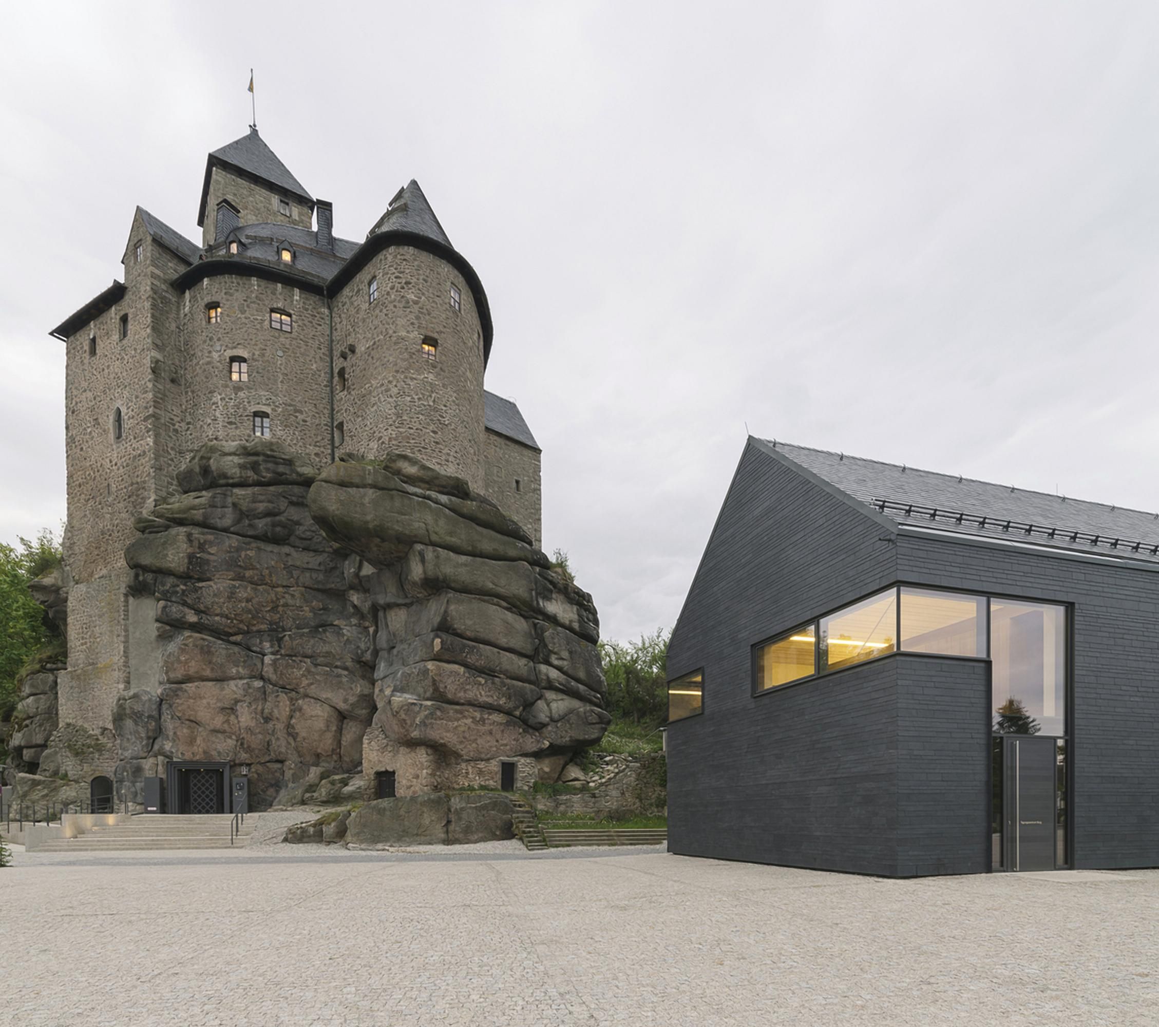 Сохранение исторического наследия: современная реконструкция старинного немецкого замка