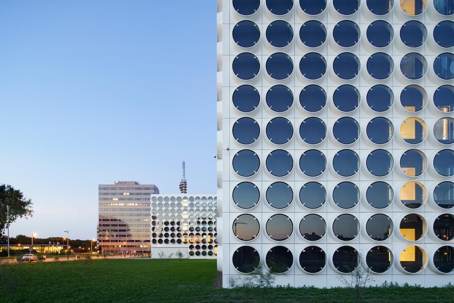 Резиденція та стійкий кампус: багатофункціональний комплекс для молоді Резиденція та стійкий кампус: багатофункціональний комплекс для молоді