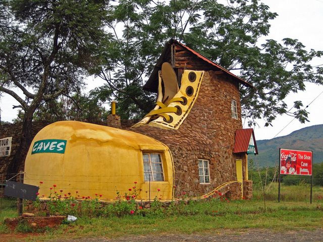 Смех и недоумение: подборка удивительных домов по всему миру Смех и недоумение: подборка удивительных домов по всему миру