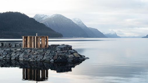 Единство с природой: домики для наслаждения морем в Норвегии 