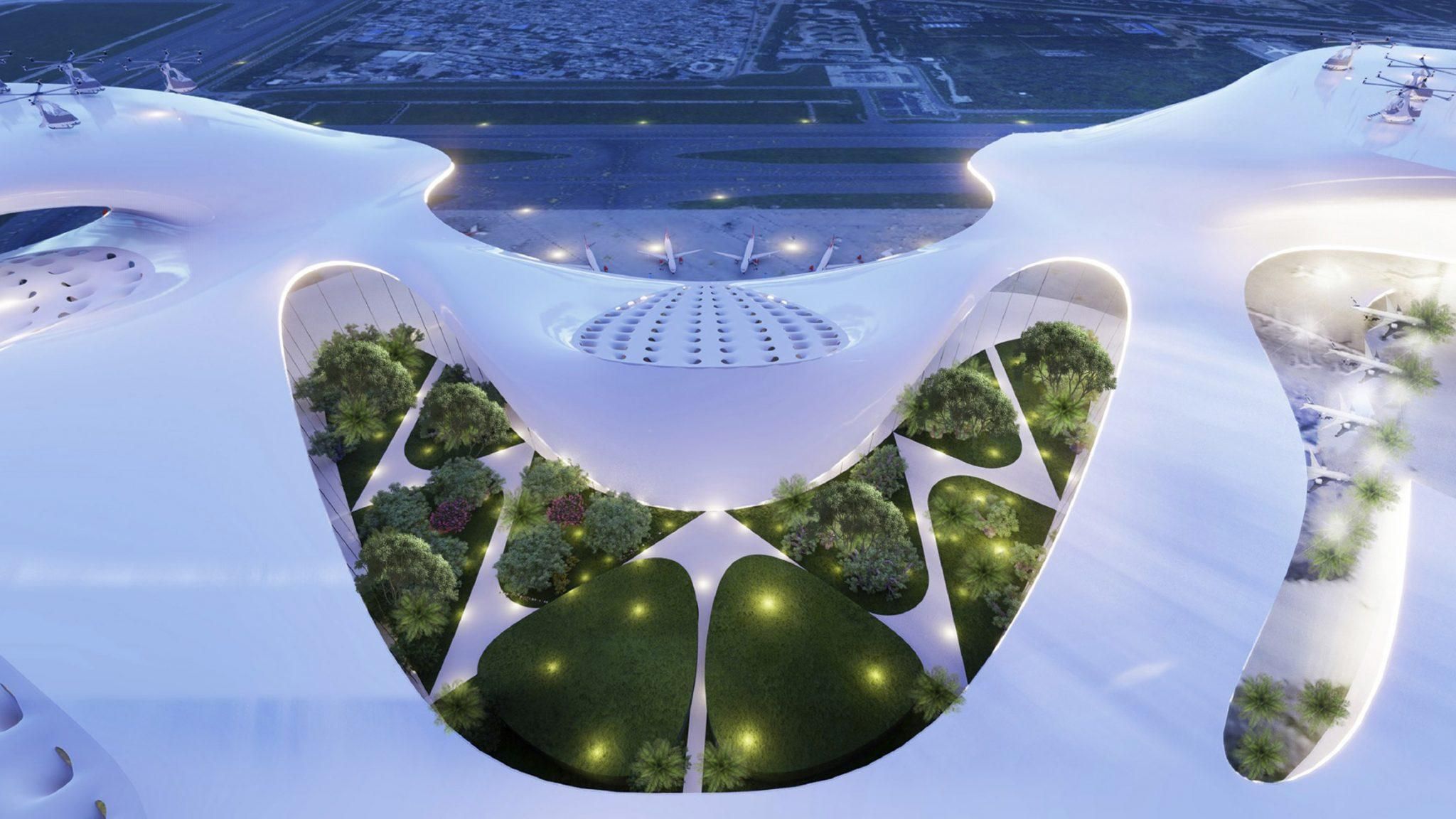 Як виглядатиме майбутнє: перспективні концепції для аеропорту Як виглядатиме майбутнє: перспективні концепції для аеропорту