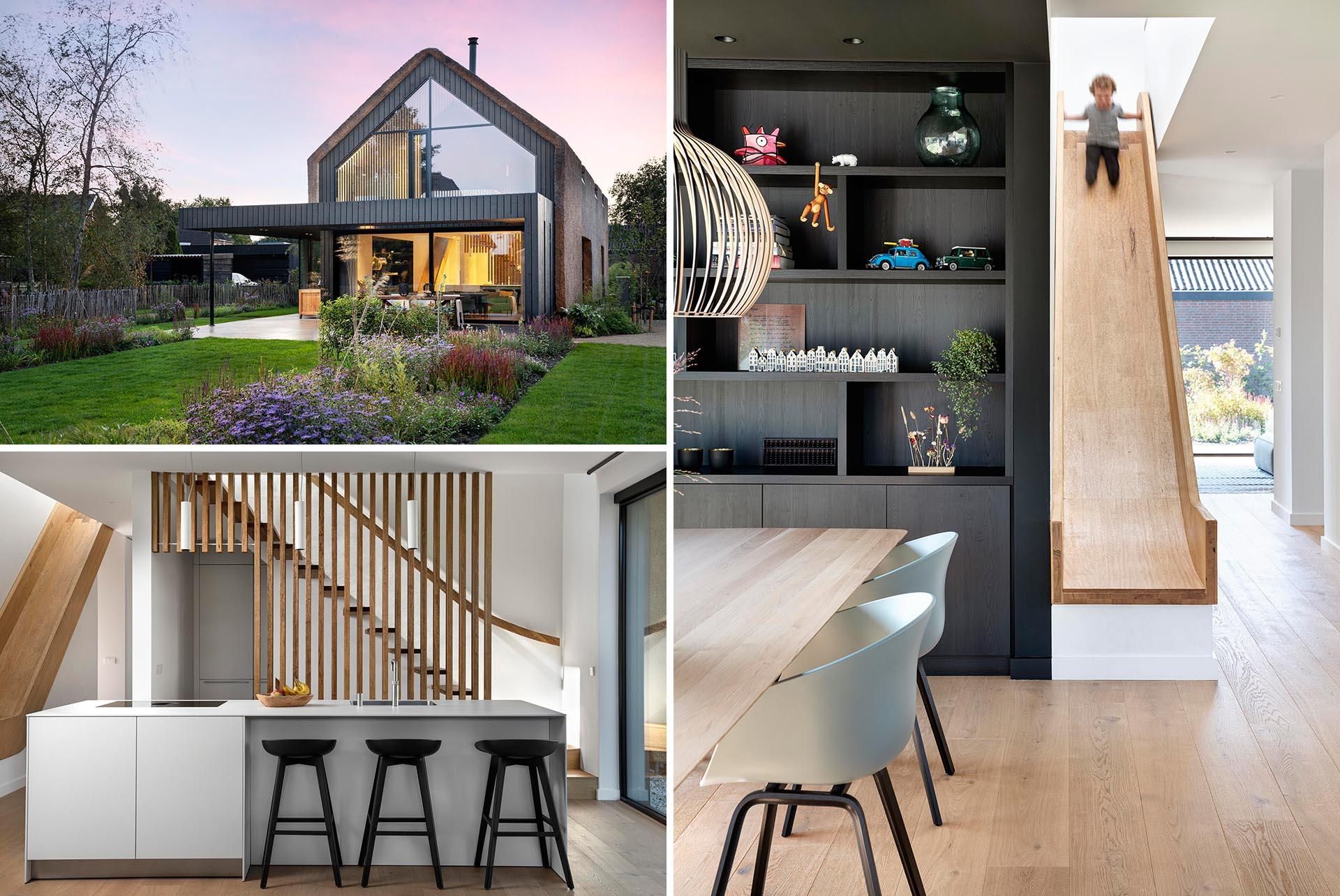 Сімейна ідилія: неймовірний будинок, який просякнутий радістю та щастям Сімейна ідилія: неймовірний будинок, який просякнутий радістю та щастям