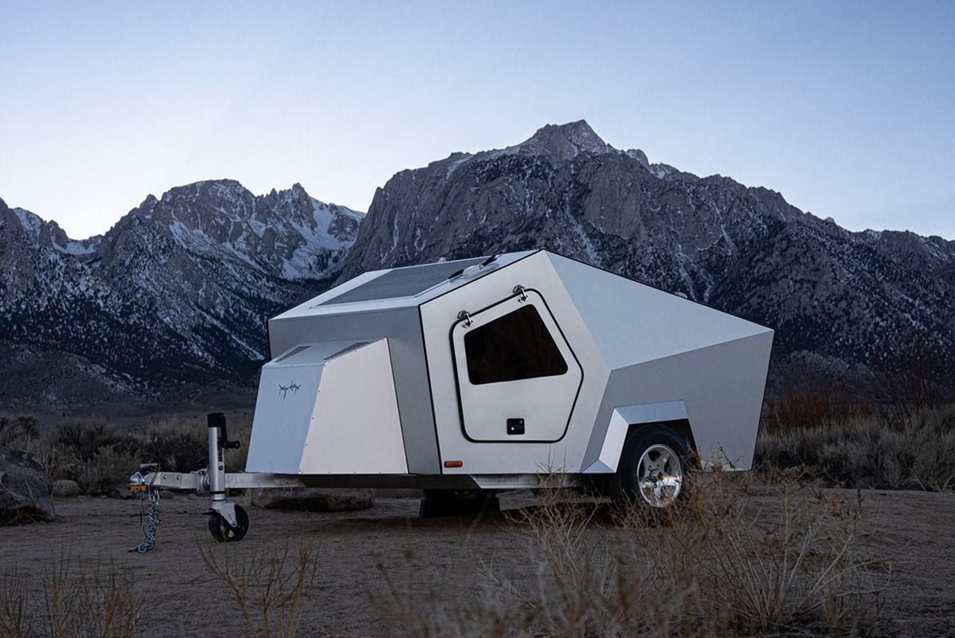 Жизнь в путешествии: как выглядит футуристический трейлер за 25 тысяч долларов Жизнь в путешествии: как выглядит футуристический трейлер за 25 тысяч долларов