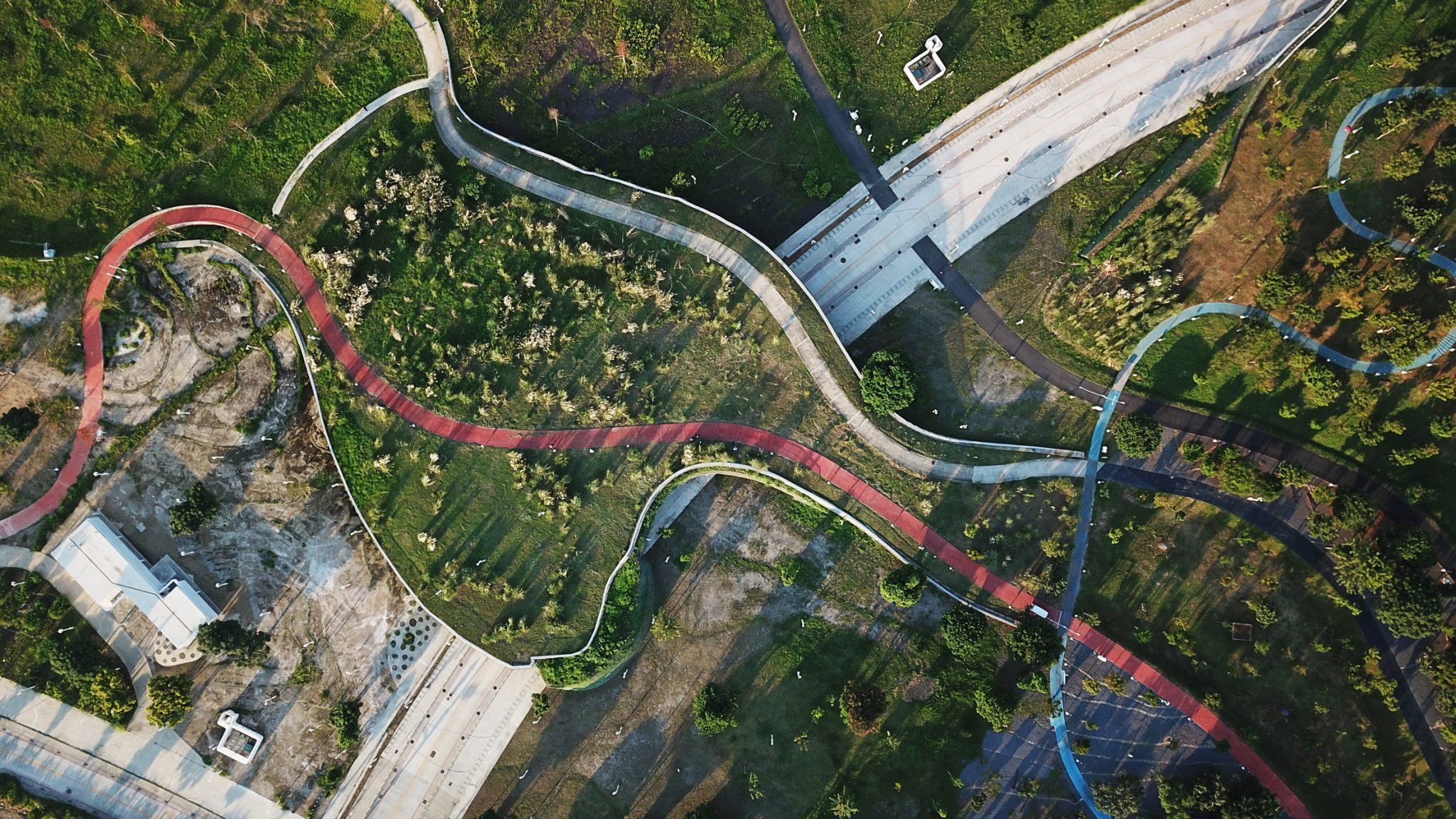 Оазис посеред розрухи: народження парку на місці колишнього аеропорту у Тайвані Оазис посеред розрухи: народження парку на місці колишнього аеропорту у Тайвані