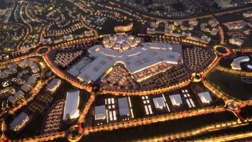 Гігантські масштаби: як виглядатиме торговий центр в Каїрі за 129 мільйонів доларів