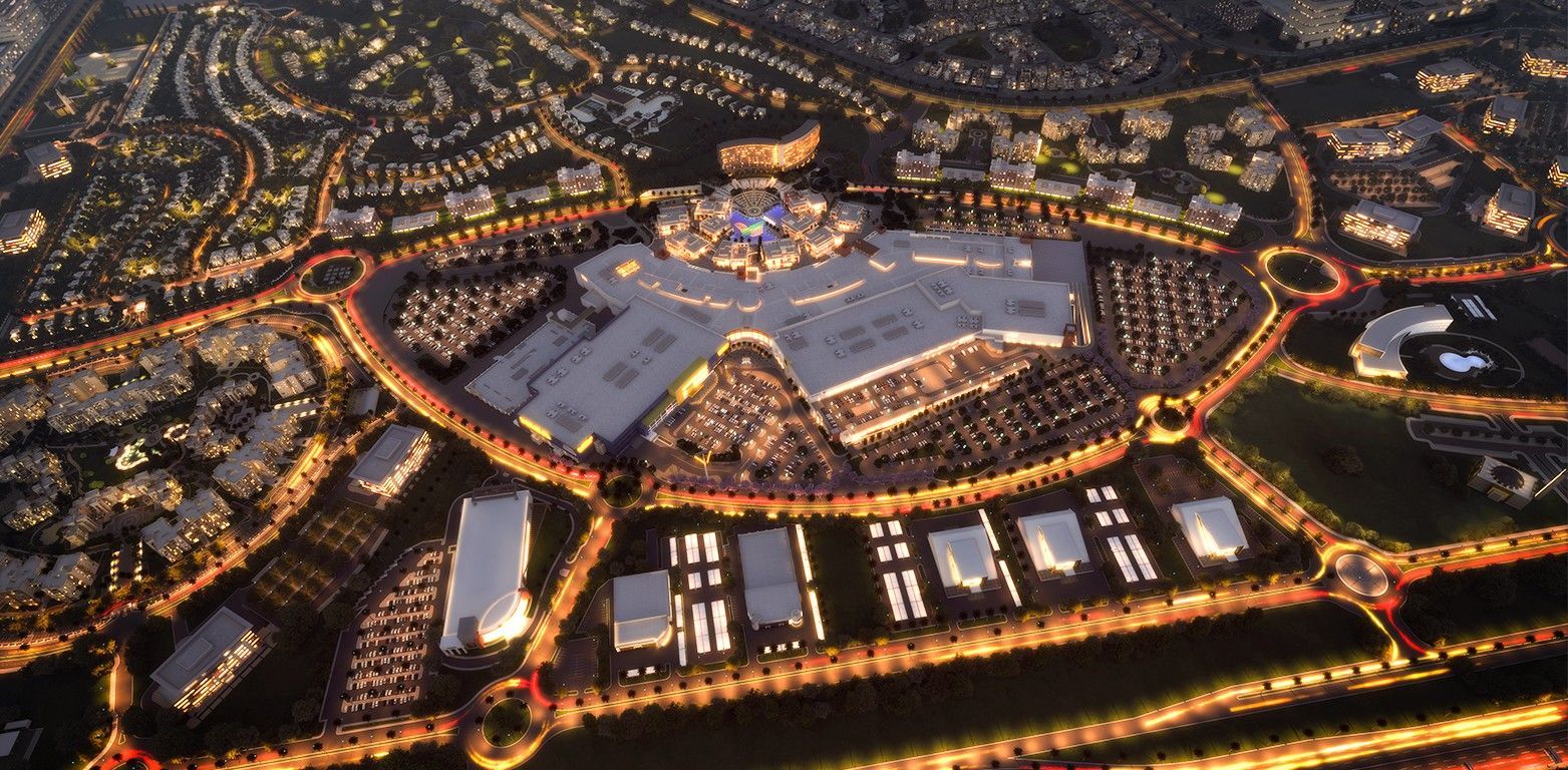 Гигантские масштабы: как будет выглядеть торговый центр в Каире за 129 миллионов долларов 
