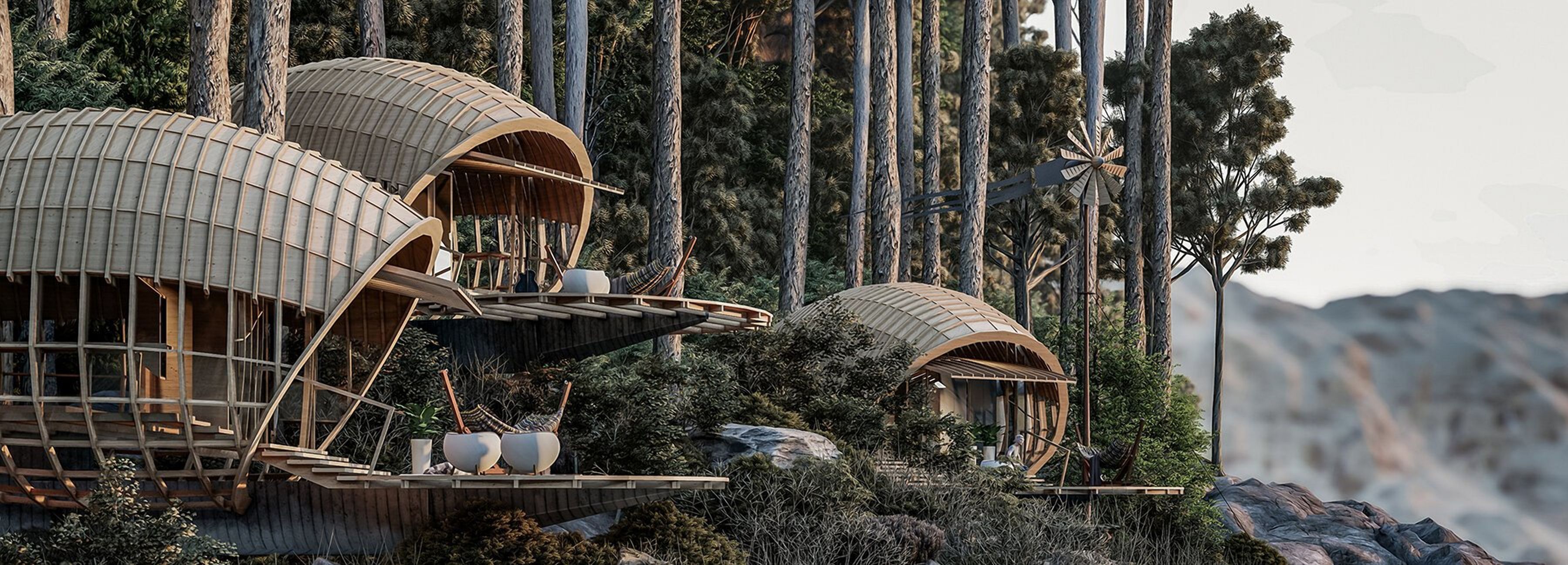 Каюты на вершине скалы: фантастический отель в диких горах Кубы Каюты на вершине скалы: фантастический отель в диких горах Кубы