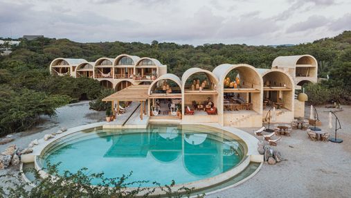 Гра рівнів: у Мексиці збудували вишуканий готель, що вражає дизайном