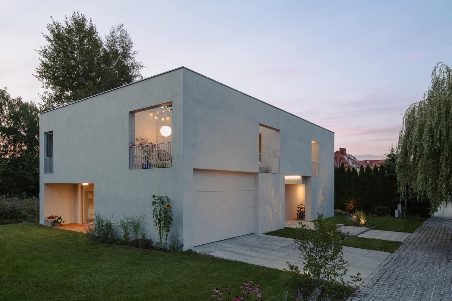 Простота форми: затишний мінімалізм у Польщі Простота форми: затишний мінімалізм у Польщі