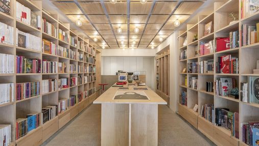 Світло та натхнення: як має виглядати сучасна бібліотека