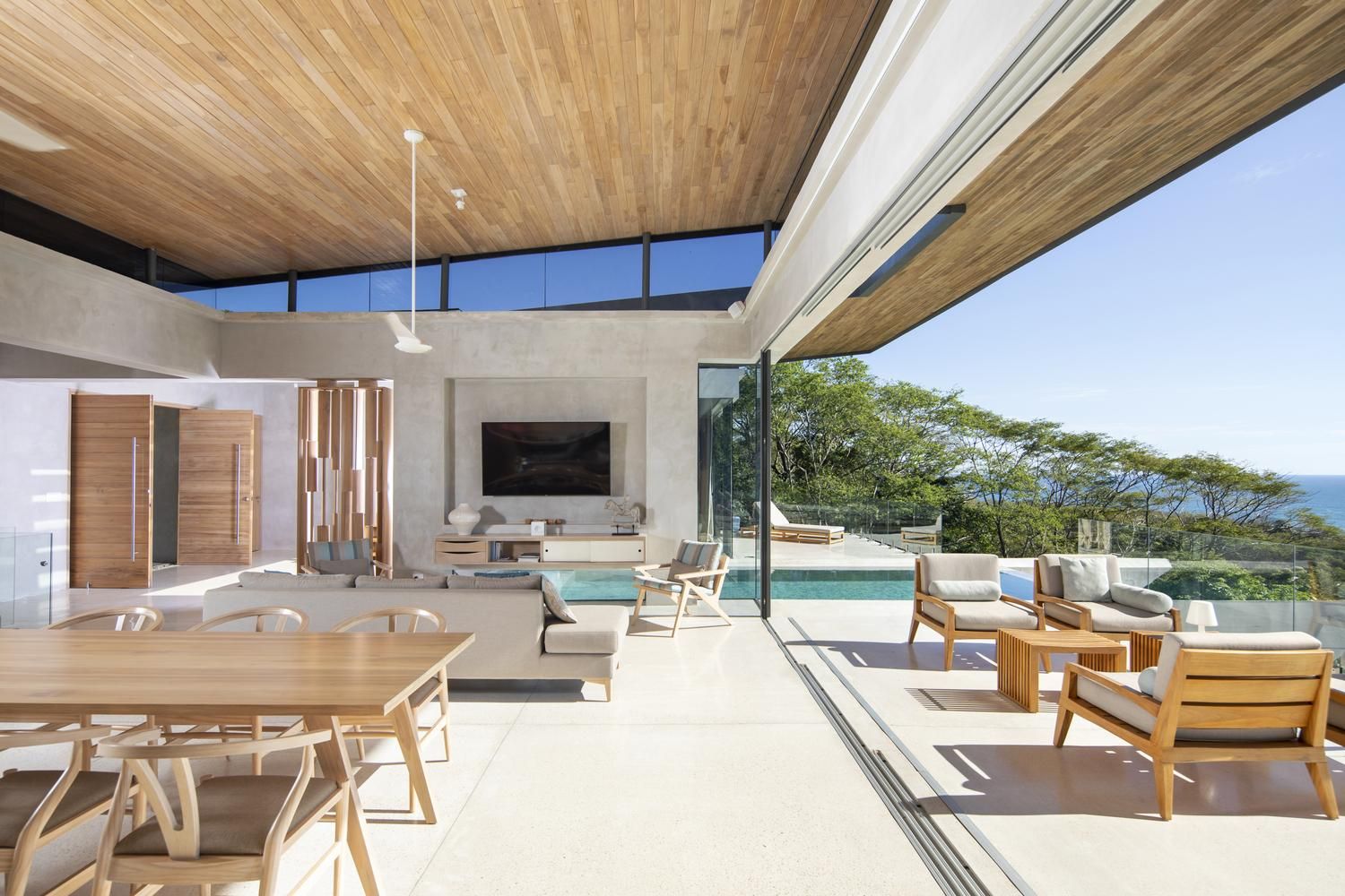 Дома как на пляже: невероятная вилла в Коста-Рике, которая порадует любителей солнца  Дома как на пляже: невероятная вилла в Коста-Рике, которая порадует любителей солнца