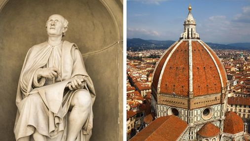 Не розкрив секрет будівництва: 10 фактів про Брунеллескі та його Флорентійський купол
