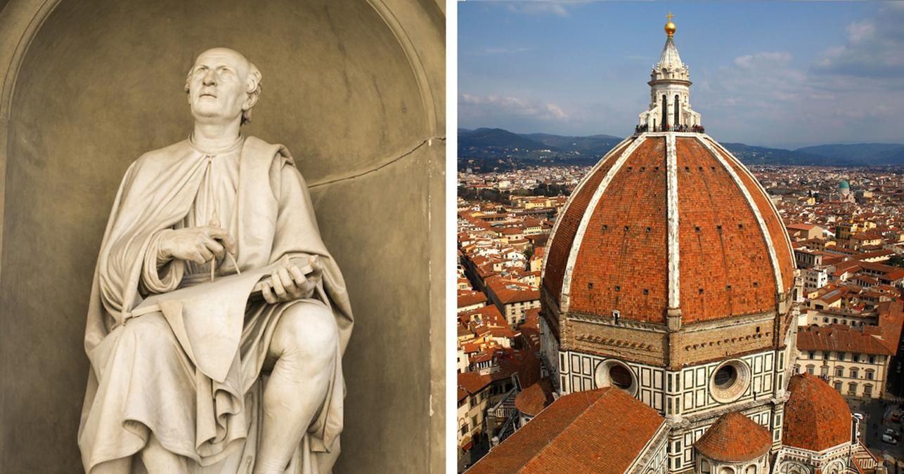 10 фактів про Філіппо Брунеллескі та Флорентійський купол