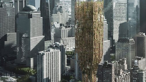 Екологія майбутнього: живий хмарочос львівських архітекторів підкорив міжнародний конкурс