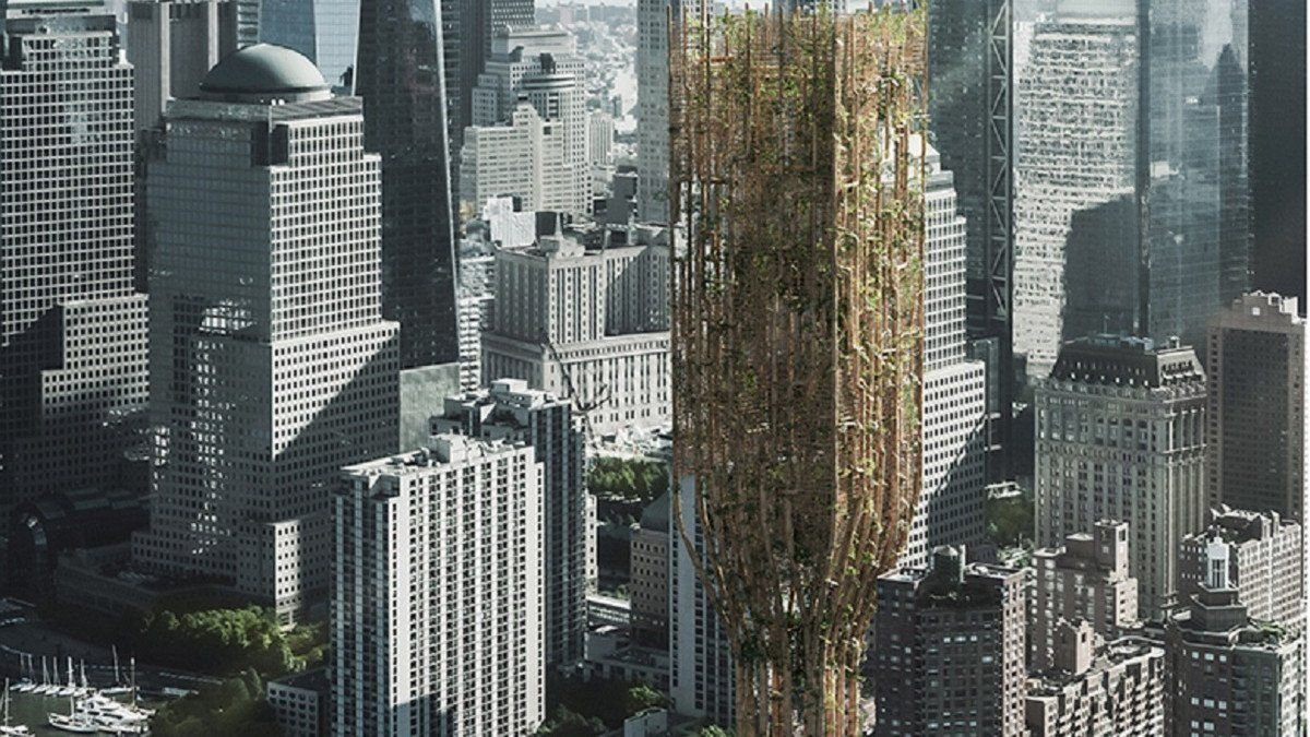 Экология будущего: живой небоскреб львовских архитекторов покорил международный конкурс 