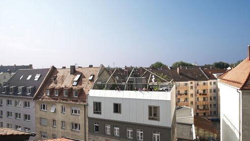 Сад на даху: як додати затишку та привітності багатоквартирним будинкам