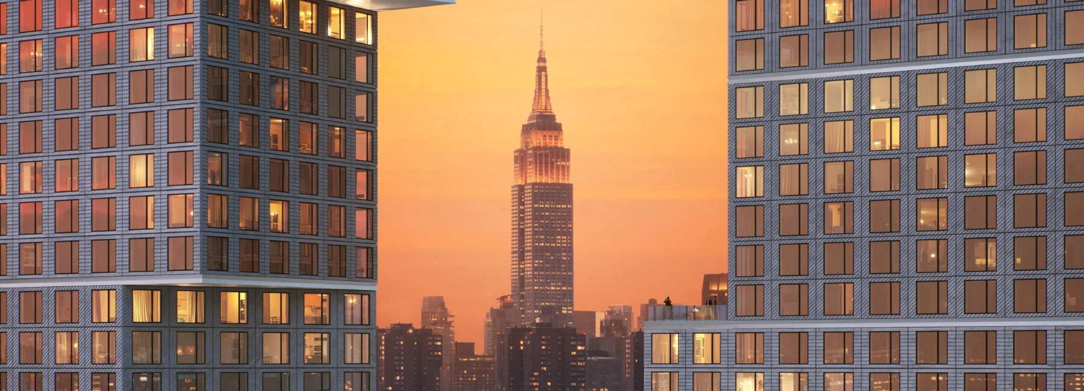 Общественное пространство и преобразование набережной: Бруклин пополнится новыми башнями Общественное пространство и преобразование набережной: Бруклин пополнится новыми башнями