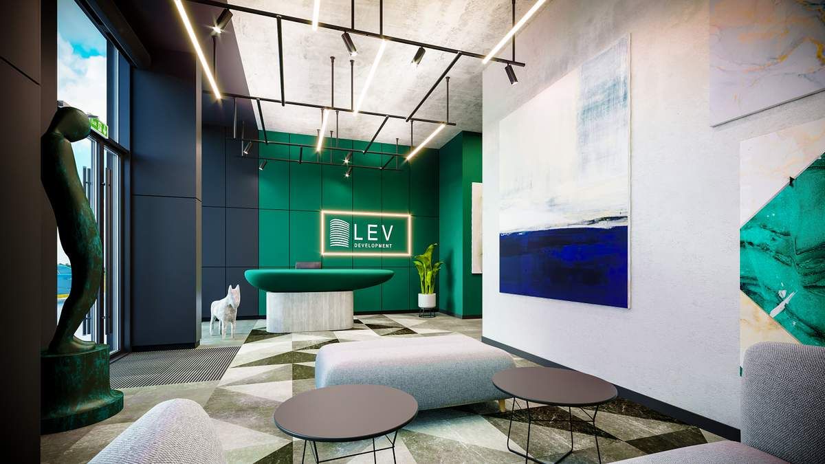 Жити поруч з мистецтвом: презентація дизайну холу ЖК ARTHOUSE PARK Жити поруч з мистецтвом: презентація дизайну холу ЖК ARTHOUSE PARK