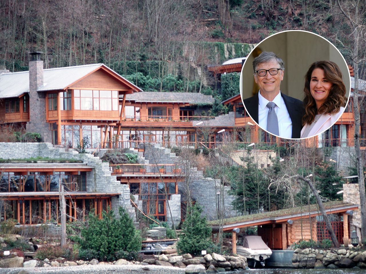 Развод года: роскошная недвижимость Гейтсов стоимостью 170  миллионов долларов