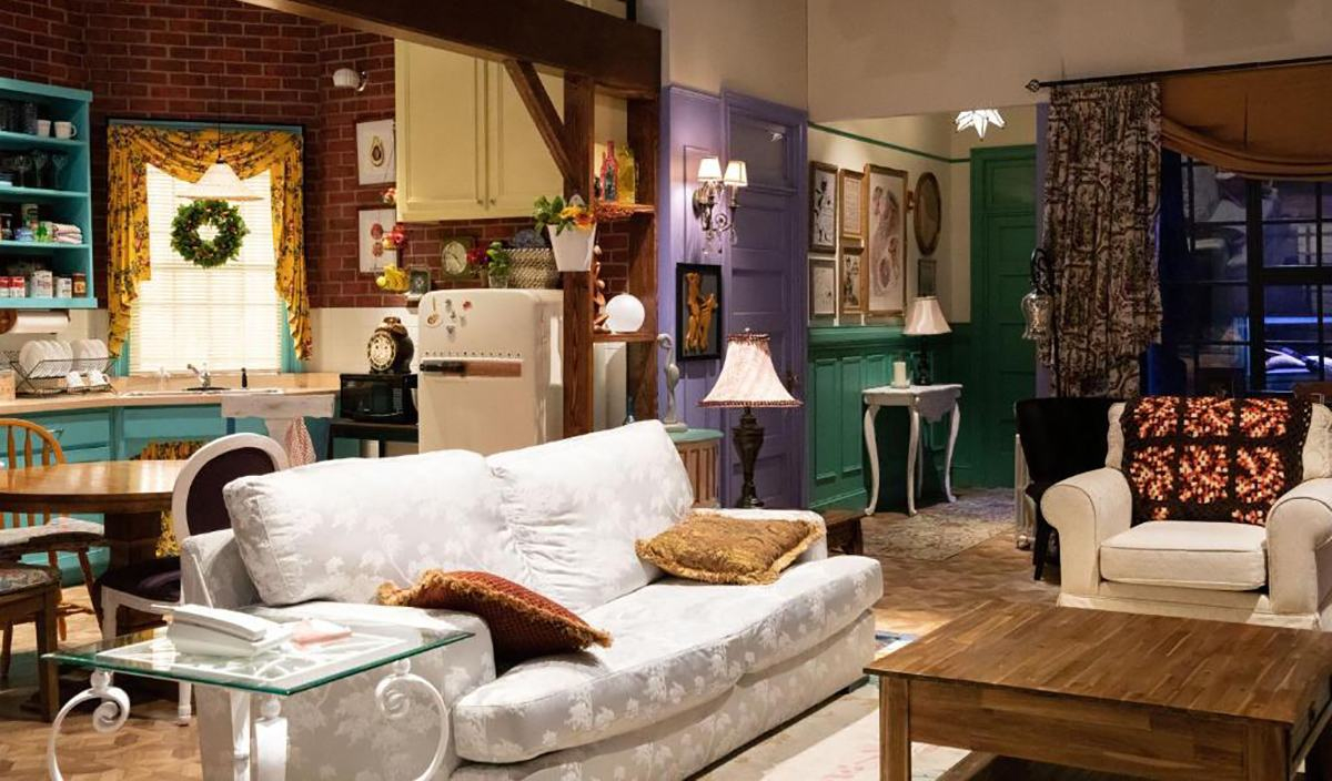 У Нью-Йорку можна буде переночувати у квартирі Моніки та Рейчел