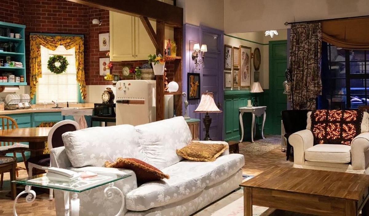 У Нью-Йорку можна буде переночувати у квартирі Моніки та Рейчел У Нью-Йорку можна буде переночувати у квартирі Моніки та Рейчел