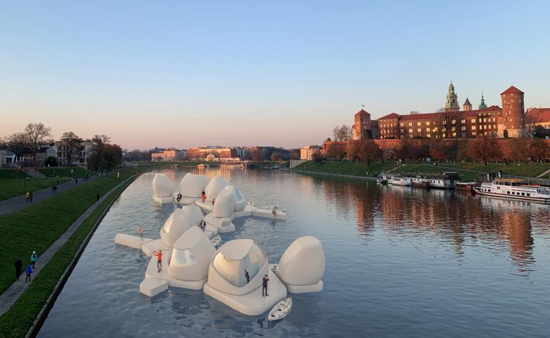 Рабочее место на воде: уникальные 3D-офисы с невероятным расположением  Рабочее место на воде: уникальные 3D-офисы с невероятным расположением