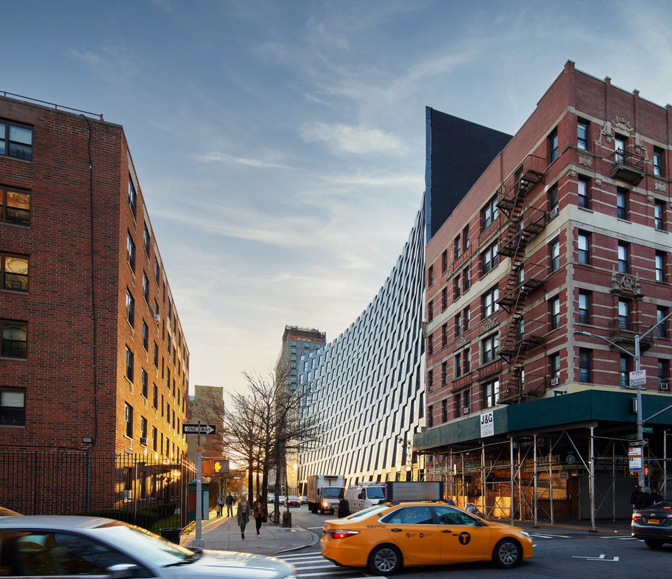 Дом-улыбка: на Манхэттене появился удивительный жилой комплекс 