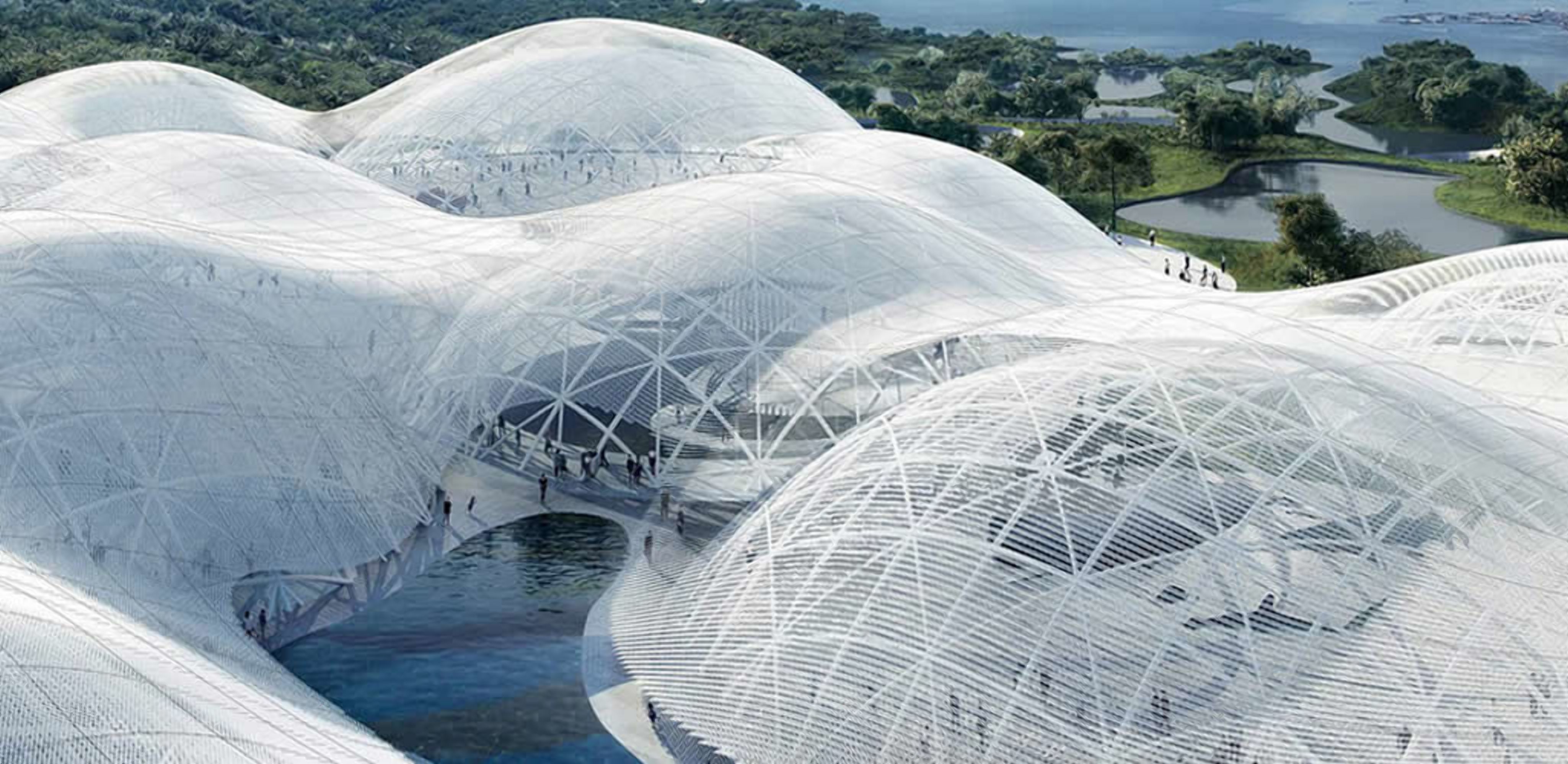 Над водами моря: исключительный Морской музей в Шэньчжэне, который имитирует туман Над водами моря: исключительный Морской музей в Шэньчжэне, который имитирует туман