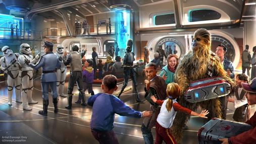 Пробуждение силы: Disney открывает невероятный отель в стиле "Звездных войн" 