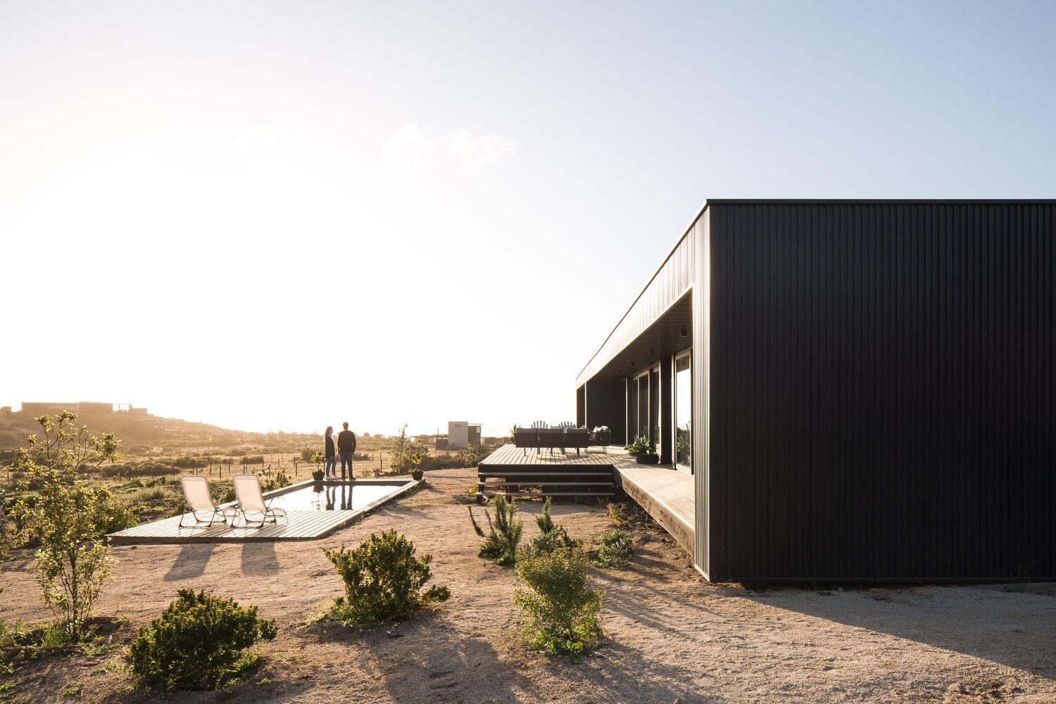 Приют среди пустыни: в Чили построили дом, который позволит насладиться спокойной жизнью 