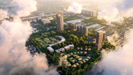 Ландшафт майбутнього: надзвичайний проєкт лісового району в Бангкоку