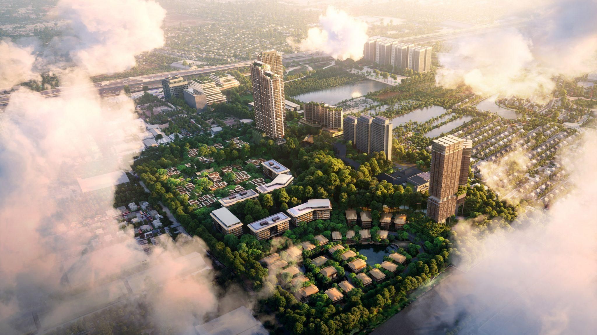 Ландшафт майбутнього: надзвичайний проєкт лісового району в Бангкоку