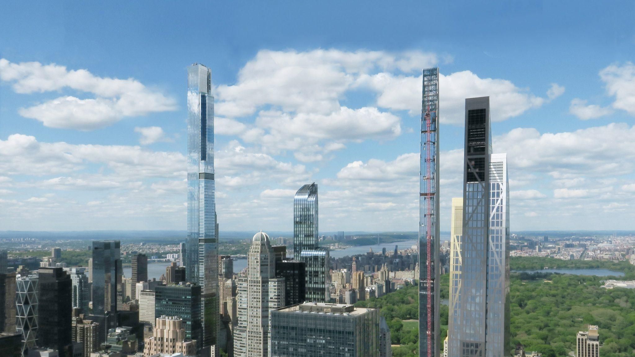 Прыжок в высоту: в Нью-Йорке Йорке завершается строительство небоскреба Central Park Tower 
