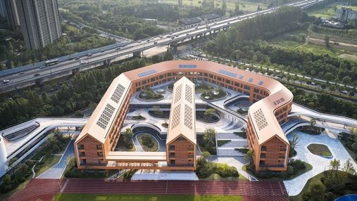Спортивне майбутнє: у Ханчжоу спорудили експериментальну школу з олімпійських видів спорту