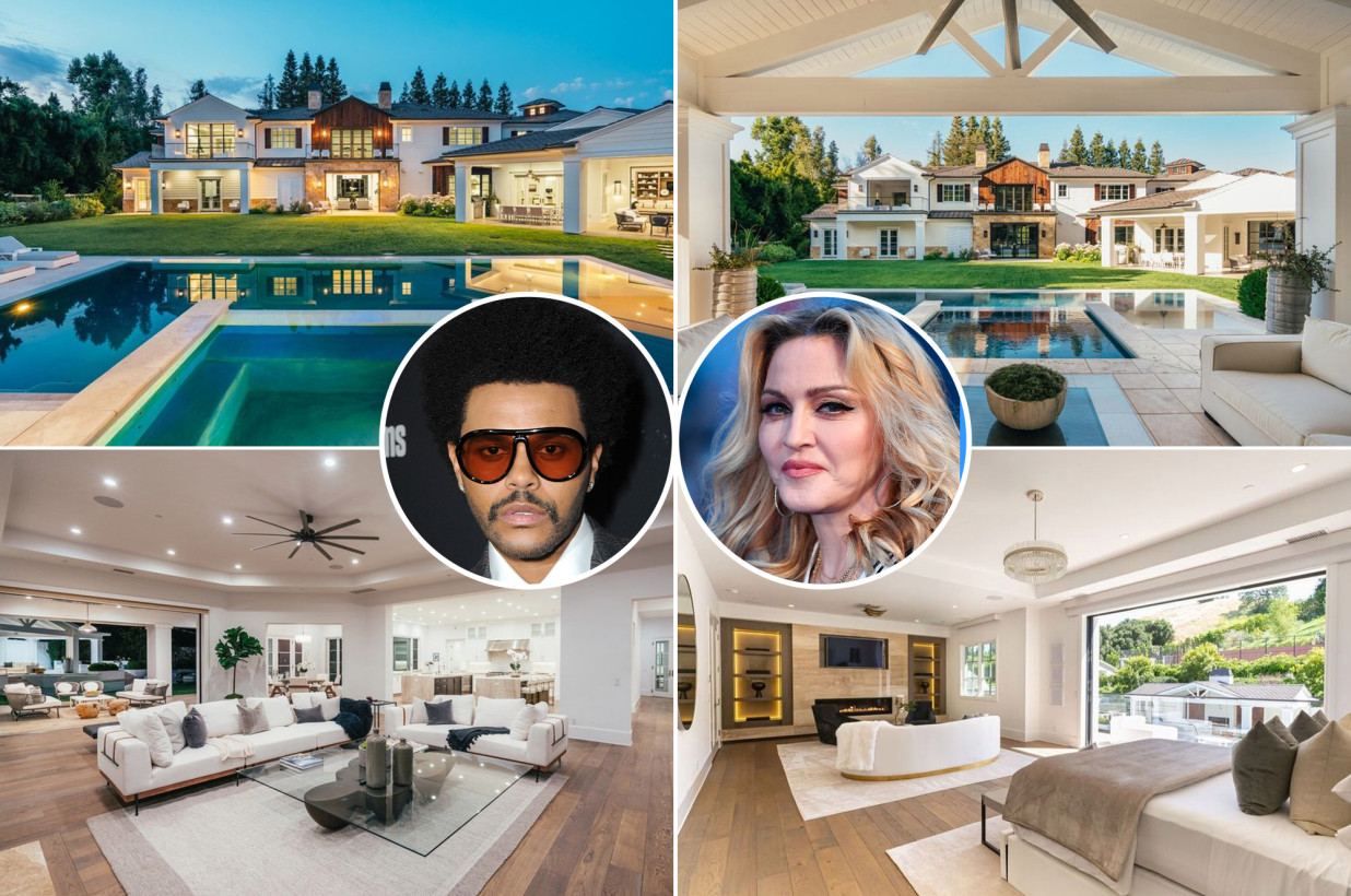 Зірковий ринок нерухомості: Мадонна придбала будинок у Каліфорнії за 19 мільйонів доларів