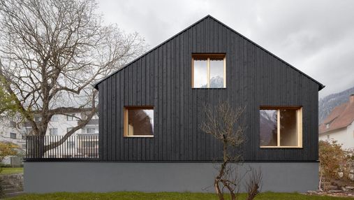 Сила простоты: уютный деревянный дом, который доступен каждому 