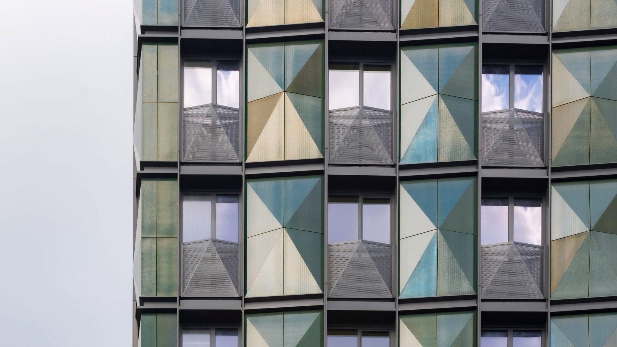 Будинок-лего: неймовірний житловий комплекс, зведений із модулів  Будинок-лего: неймовірний житловий комплекс, зведений із модулів