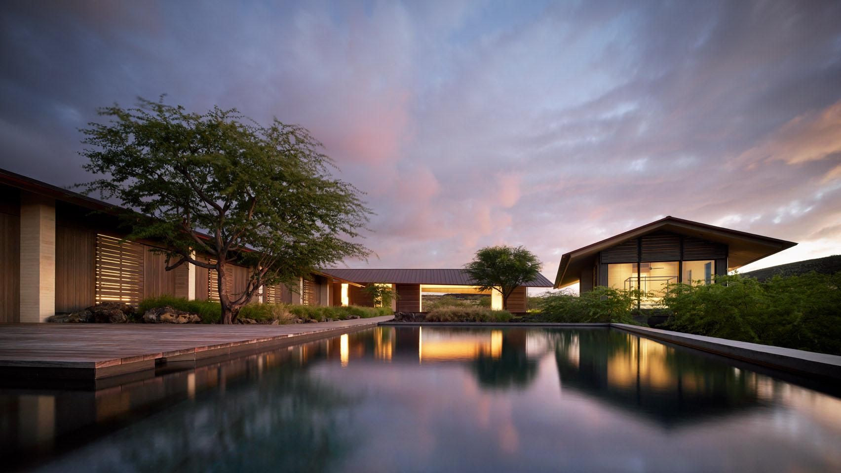 Гавайская мечта: фантастический дом, который поражает воображение Гавайская мечта: фантастический дом, который поражает воображение