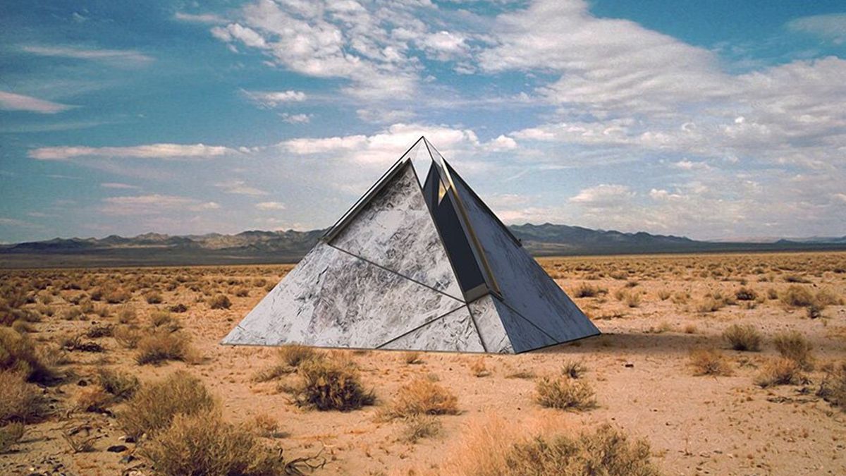 Останнє пристанище: в пустелі США створили особливі піраміди