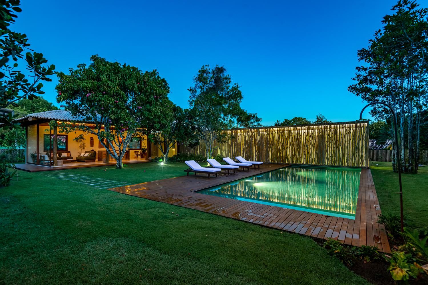 Бразильская сказка: вилла в Бразилии, на которой хочется провести не только отпуск  Бразильская сказка: вилла в Бразилии, на которой хочется провести не только отпуск