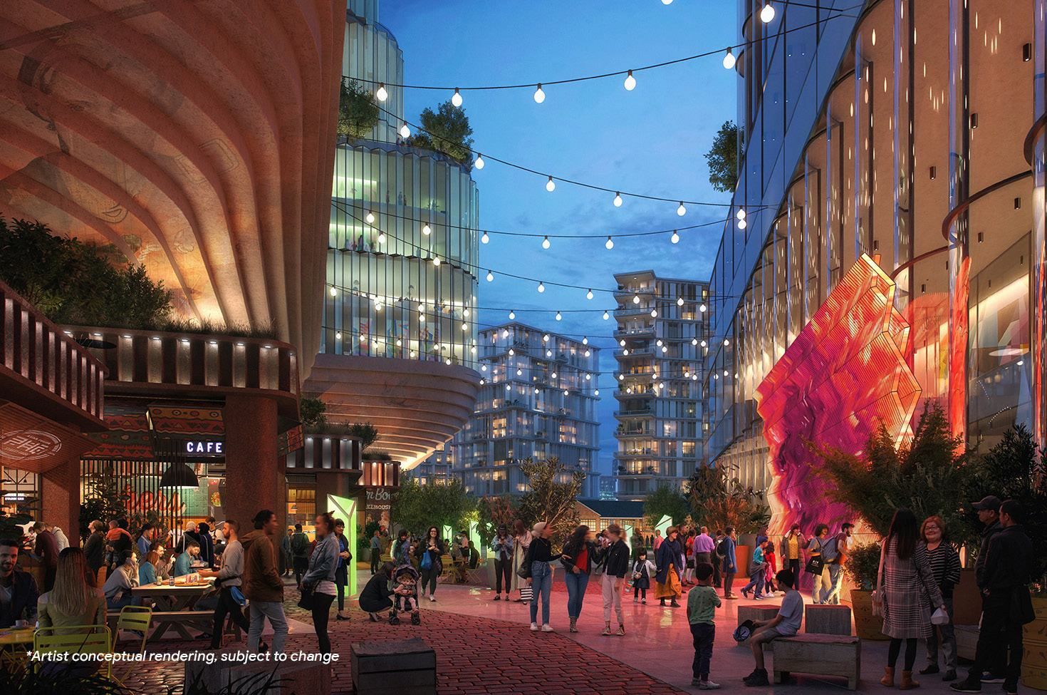 Нова домівка легендарної корпорації: як виглядатиме неймовірний кампус Google Нова домівка легендарної корпорації: як виглядатиме неймовірний кампус Google